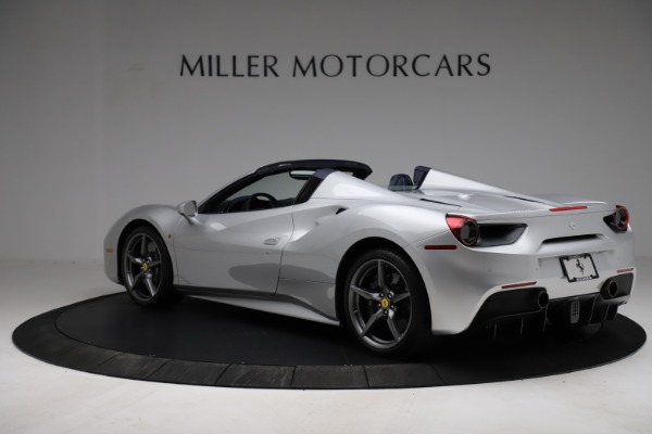 Used 2017 Ferrari 488 Spider for sale Sold at Alfa Romeo of Greenwich in Greenwich CT 06830 4