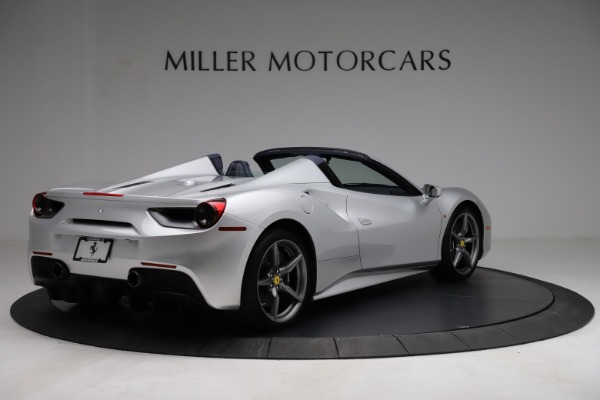 Used 2017 Ferrari 488 Spider for sale Sold at Alfa Romeo of Greenwich in Greenwich CT 06830 6