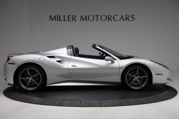 Used 2017 Ferrari 488 Spider for sale Sold at Alfa Romeo of Greenwich in Greenwich CT 06830 7