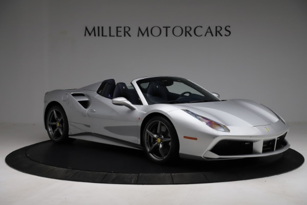 Used 2017 Ferrari 488 Spider for sale Sold at Alfa Romeo of Greenwich in Greenwich CT 06830 8