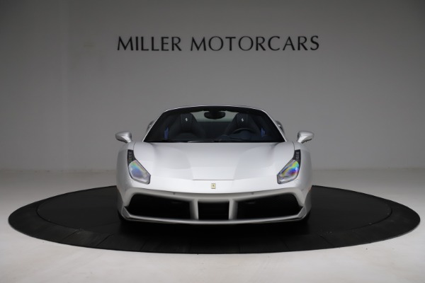 Used 2017 Ferrari 488 Spider for sale Sold at Alfa Romeo of Greenwich in Greenwich CT 06830 9