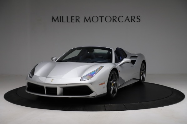 Used 2017 Ferrari 488 Spider for sale Sold at Alfa Romeo of Greenwich in Greenwich CT 06830 1