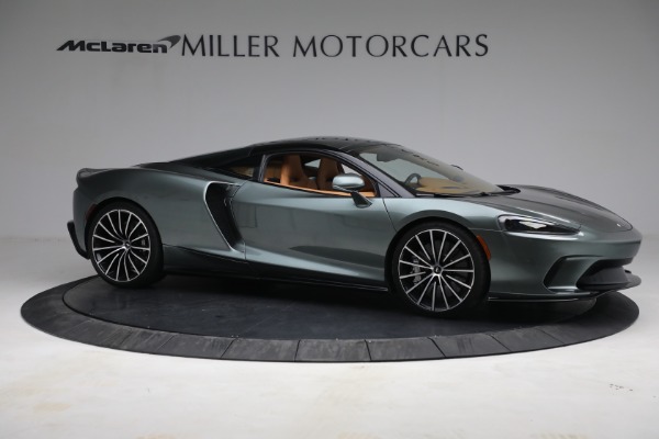 Used 2021 McLaren GT Luxe for sale Call for price at Alfa Romeo of Greenwich in Greenwich CT 06830 10