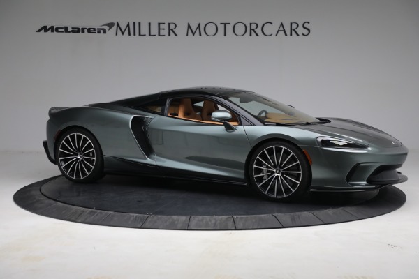 Used 2021 McLaren GT Luxe for sale Sold at Alfa Romeo of Greenwich in Greenwich CT 06830 10