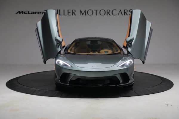 Used 2021 McLaren GT Luxe for sale Call for price at Alfa Romeo of Greenwich in Greenwich CT 06830 13