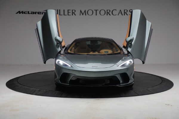 Used 2021 McLaren GT Luxe for sale Sold at Alfa Romeo of Greenwich in Greenwich CT 06830 13