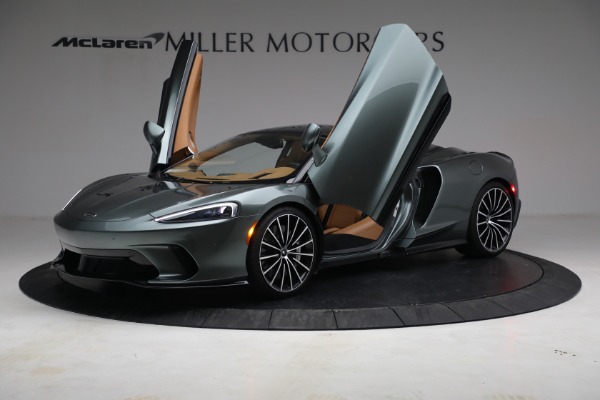 Used 2021 McLaren GT LUXE for sale Call for price at Alfa Romeo of Greenwich in Greenwich CT 06830 14