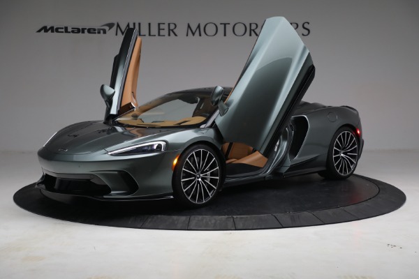 Used 2021 McLaren GT Luxe for sale Call for price at Alfa Romeo of Greenwich in Greenwich CT 06830 14