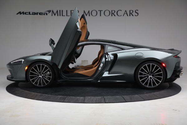 Used 2021 McLaren GT Luxe for sale Call for price at Alfa Romeo of Greenwich in Greenwich CT 06830 15