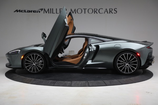 Used 2021 McLaren GT Luxe for sale Sold at Alfa Romeo of Greenwich in Greenwich CT 06830 15