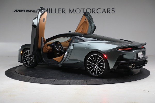 Used 2021 McLaren GT Luxe for sale Sold at Alfa Romeo of Greenwich in Greenwich CT 06830 16