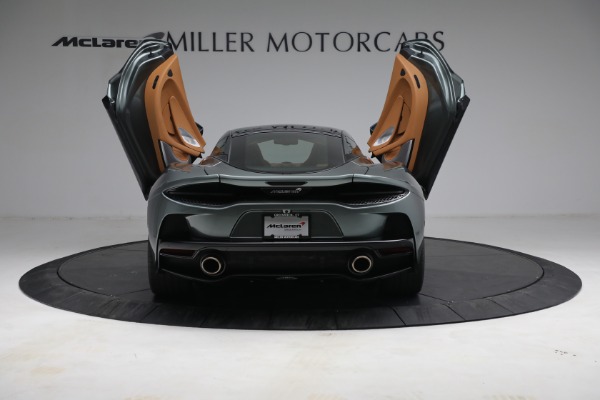 Used 2021 McLaren GT LUXE for sale Call for price at Alfa Romeo of Greenwich in Greenwich CT 06830 17