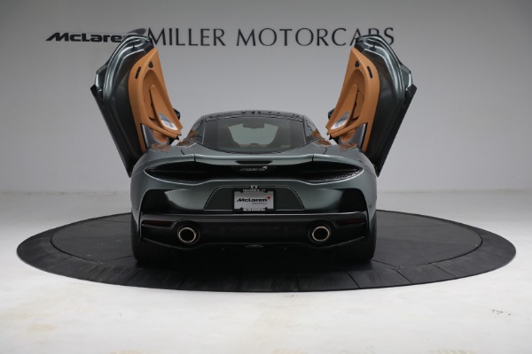 Used 2021 McLaren GT Luxe for sale Call for price at Alfa Romeo of Greenwich in Greenwich CT 06830 17