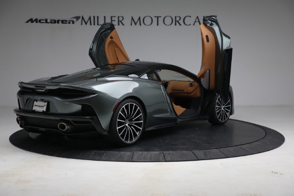 Used 2021 McLaren GT Luxe for sale Sold at Alfa Romeo of Greenwich in Greenwich CT 06830 18