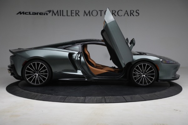 Used 2021 McLaren GT Luxe for sale Sold at Alfa Romeo of Greenwich in Greenwich CT 06830 19