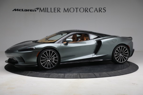 Used 2021 McLaren GT Luxe for sale Call for price at Alfa Romeo of Greenwich in Greenwich CT 06830 2