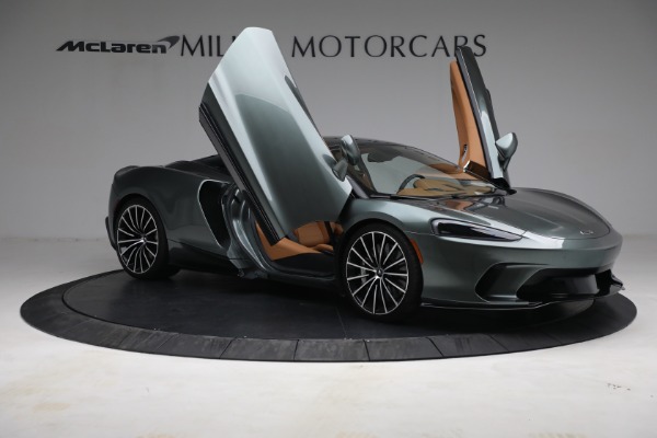 Used 2021 McLaren GT Luxe for sale Call for price at Alfa Romeo of Greenwich in Greenwich CT 06830 20