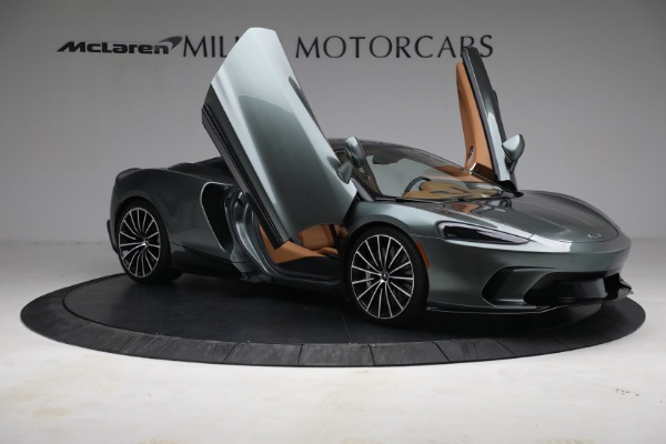 Used 2021 McLaren GT Luxe for sale Sold at Alfa Romeo of Greenwich in Greenwich CT 06830 20