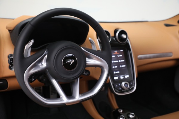 Used 2021 McLaren GT Luxe for sale Call for price at Alfa Romeo of Greenwich in Greenwich CT 06830 24