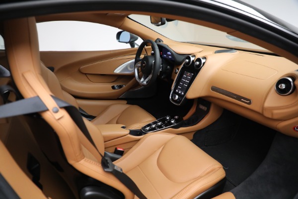 Used 2021 McLaren GT Luxe for sale Sold at Alfa Romeo of Greenwich in Greenwich CT 06830 27