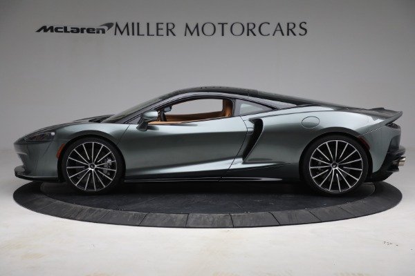 Used 2021 McLaren GT Luxe for sale Call for price at Alfa Romeo of Greenwich in Greenwich CT 06830 3