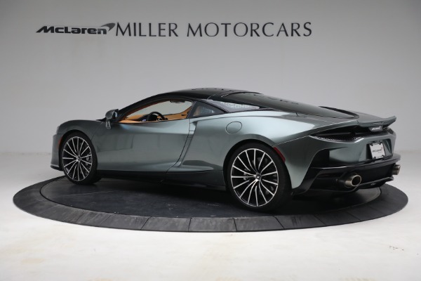 Used 2021 McLaren GT Luxe for sale Call for price at Alfa Romeo of Greenwich in Greenwich CT 06830 4
