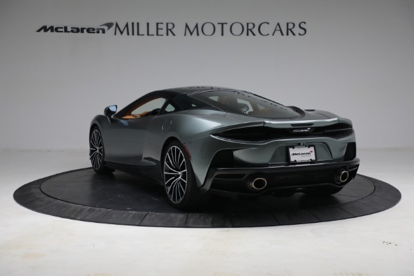Used 2021 McLaren GT Luxe for sale Call for price at Alfa Romeo of Greenwich in Greenwich CT 06830 5