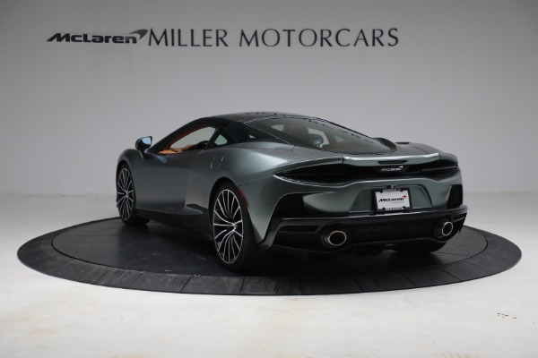 Used 2021 McLaren GT Luxe for sale Sold at Alfa Romeo of Greenwich in Greenwich CT 06830 5