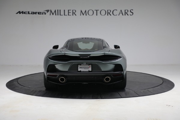 Used 2021 McLaren GT Luxe for sale Call for price at Alfa Romeo of Greenwich in Greenwich CT 06830 6