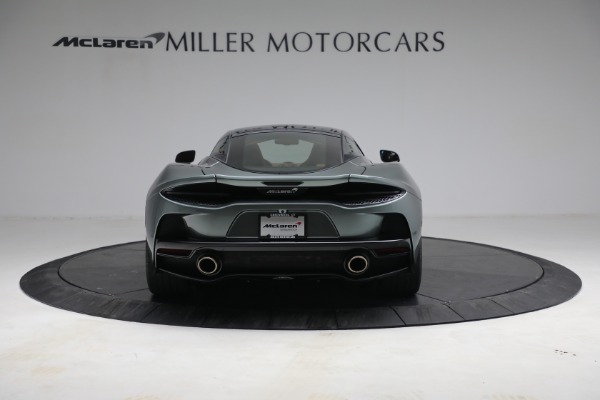 Used 2021 McLaren GT Luxe for sale Sold at Alfa Romeo of Greenwich in Greenwich CT 06830 6