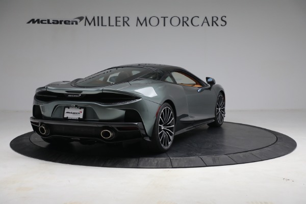 Used 2021 McLaren GT LUXE for sale Call for price at Alfa Romeo of Greenwich in Greenwich CT 06830 7