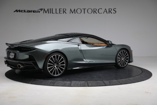 Used 2021 McLaren GT Luxe for sale Sold at Alfa Romeo of Greenwich in Greenwich CT 06830 8