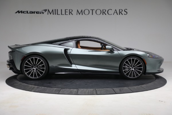 Used 2021 McLaren GT Luxe for sale Call for price at Alfa Romeo of Greenwich in Greenwich CT 06830 9