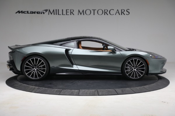 Used 2021 McLaren GT Luxe for sale Sold at Alfa Romeo of Greenwich in Greenwich CT 06830 9