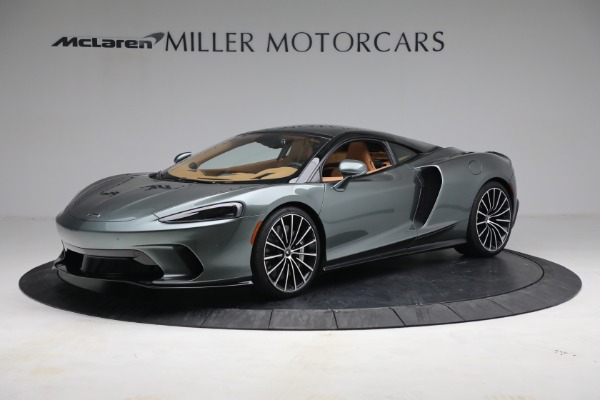 Used 2021 McLaren GT Luxe for sale Call for price at Alfa Romeo of Greenwich in Greenwich CT 06830 1