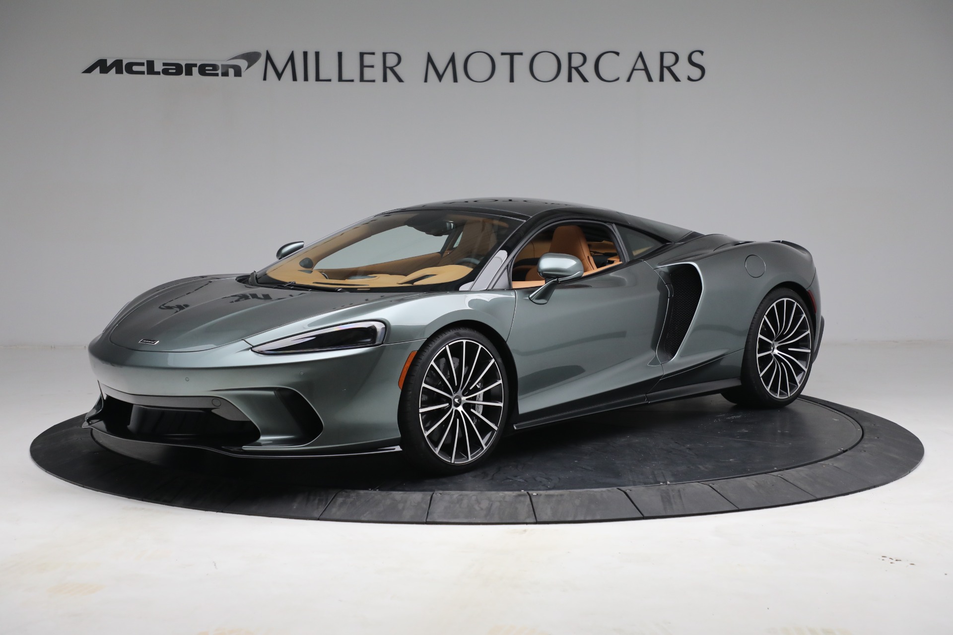 Used 2021 McLaren GT Luxe for sale Sold at Alfa Romeo of Greenwich in Greenwich CT 06830 1