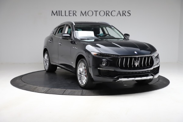 New 2021 Maserati Levante S Q4 GranLusso for sale Sold at Alfa Romeo of Greenwich in Greenwich CT 06830 11