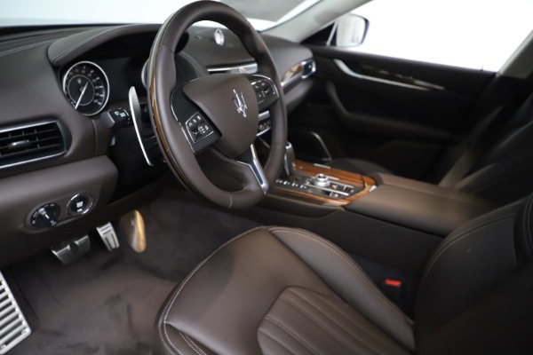 New 2021 Maserati Levante S Q4 GranLusso for sale $100,949 at Alfa Romeo of Greenwich in Greenwich CT 06830 13