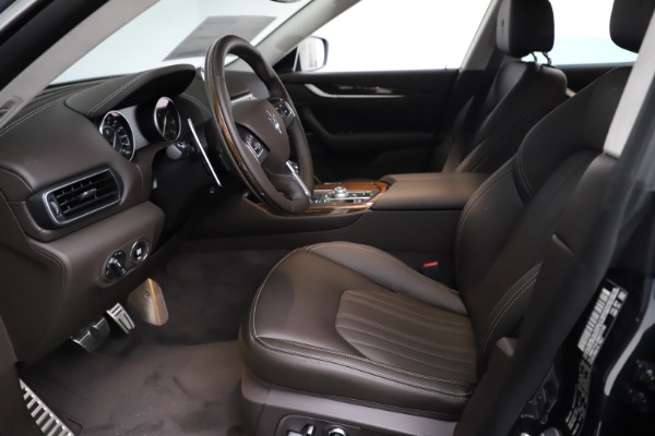 New 2021 Maserati Levante S Q4 GranLusso for sale $100,949 at Alfa Romeo of Greenwich in Greenwich CT 06830 14