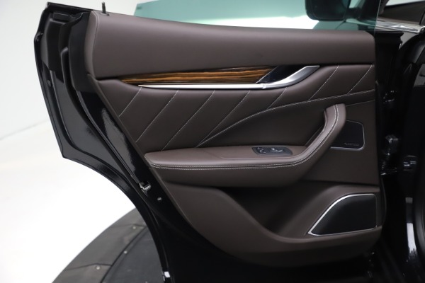 New 2021 Maserati Levante S Q4 GranLusso for sale $100,949 at Alfa Romeo of Greenwich in Greenwich CT 06830 18