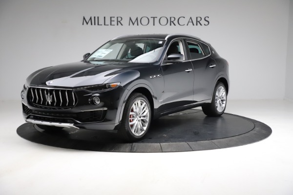 New 2021 Maserati Levante S Q4 GranLusso for sale Sold at Alfa Romeo of Greenwich in Greenwich CT 06830 2