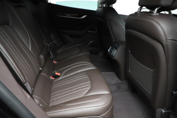 New 2021 Maserati Levante S Q4 GranLusso for sale $100,949 at Alfa Romeo of Greenwich in Greenwich CT 06830 22