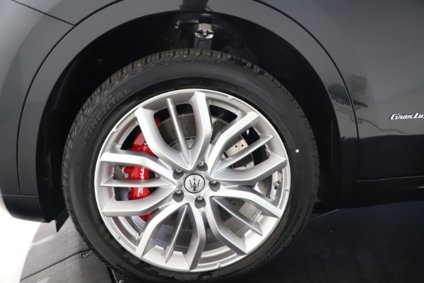 New 2021 Maserati Levante S Q4 GranLusso for sale $100,949 at Alfa Romeo of Greenwich in Greenwich CT 06830 25