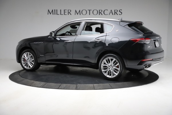 New 2021 Maserati Levante S Q4 GranLusso for sale Sold at Alfa Romeo of Greenwich in Greenwich CT 06830 4