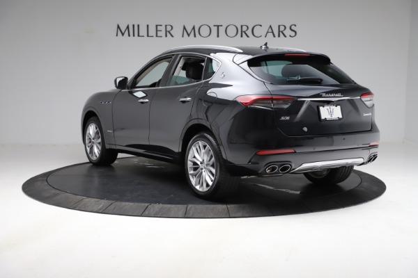 New 2021 Maserati Levante S Q4 GranLusso for sale Sold at Alfa Romeo of Greenwich in Greenwich CT 06830 5