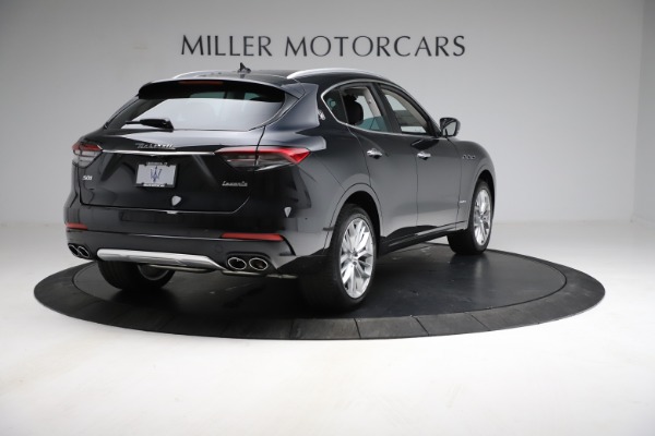 New 2021 Maserati Levante S Q4 GranLusso for sale $100,949 at Alfa Romeo of Greenwich in Greenwich CT 06830 7