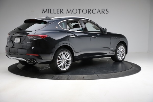 New 2021 Maserati Levante S Q4 GranLusso for sale Sold at Alfa Romeo of Greenwich in Greenwich CT 06830 8