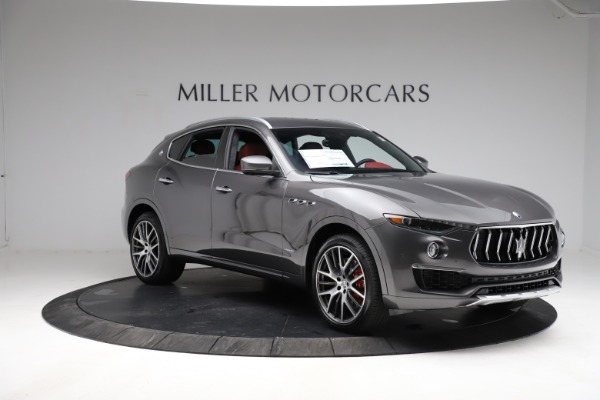 New 2021 Maserati Levante S Q4 GranLusso for sale Sold at Alfa Romeo of Greenwich in Greenwich CT 06830 10