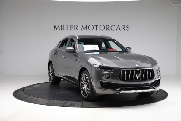 New 2021 Maserati Levante S Q4 GranLusso for sale Sold at Alfa Romeo of Greenwich in Greenwich CT 06830 11