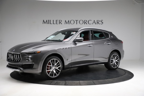 New 2021 Maserati Levante S Q4 GranLusso for sale Sold at Alfa Romeo of Greenwich in Greenwich CT 06830 2